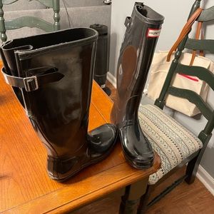 Hunter Rain boots!